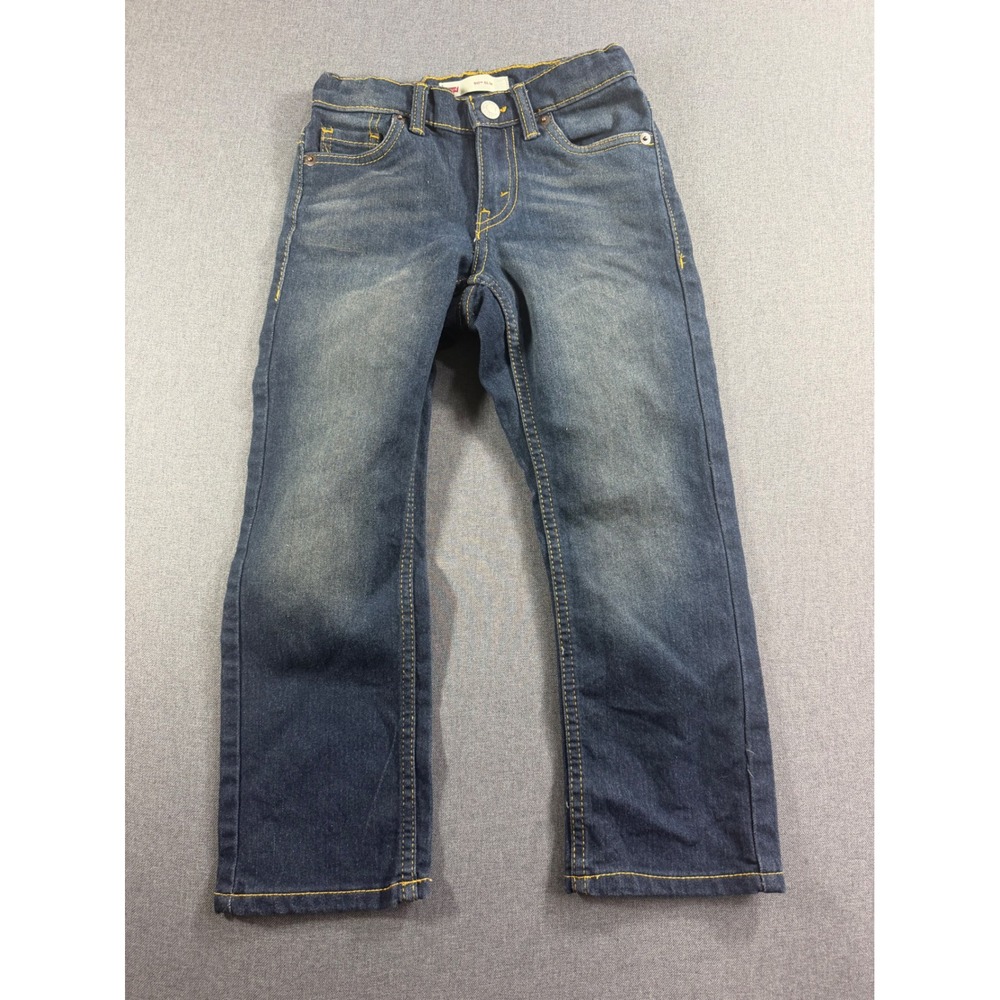 Levis 511 Slim Jeans Boys Size 5 Reg Medium Wash Denim Pants